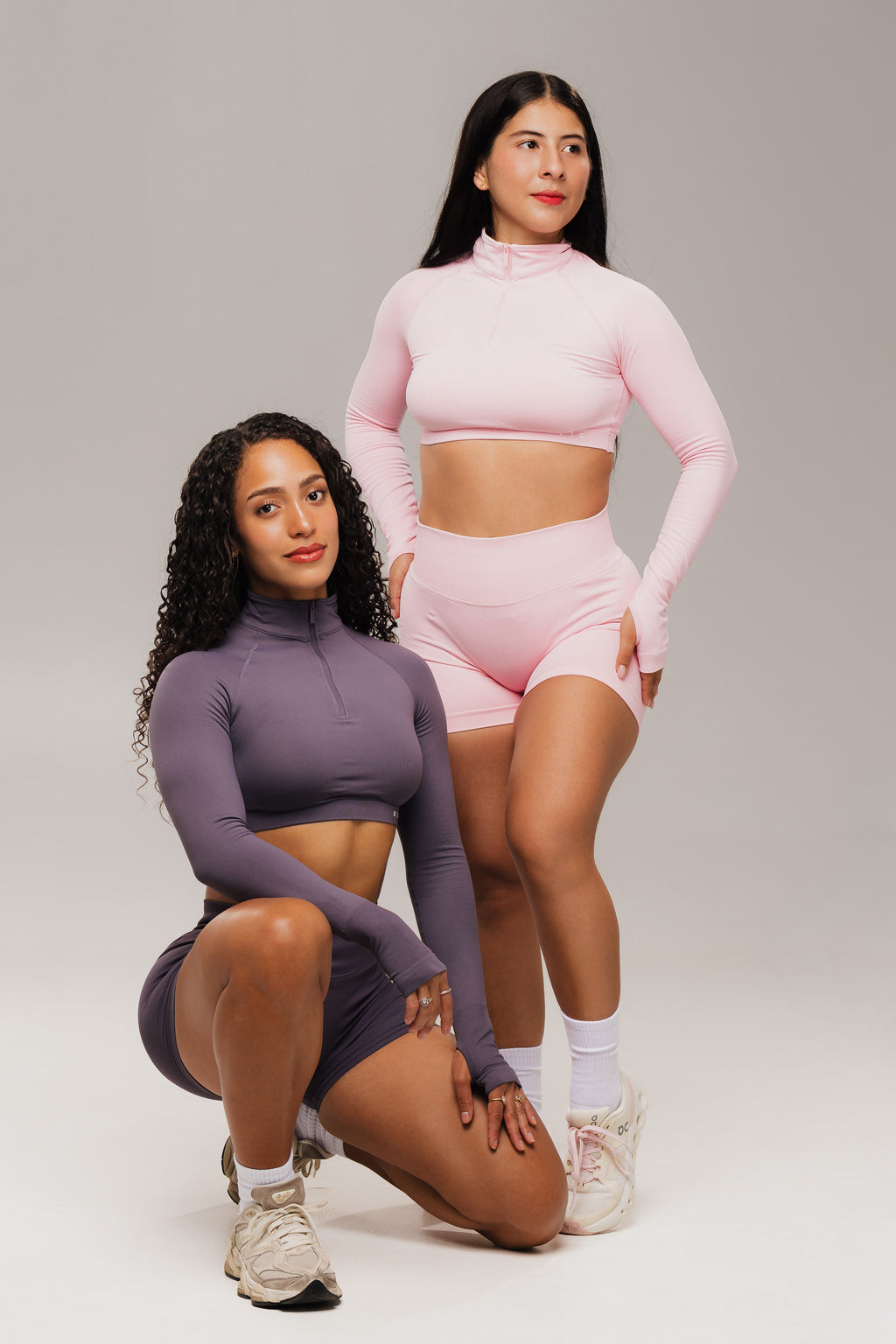 Half-Zip Set — Bottom