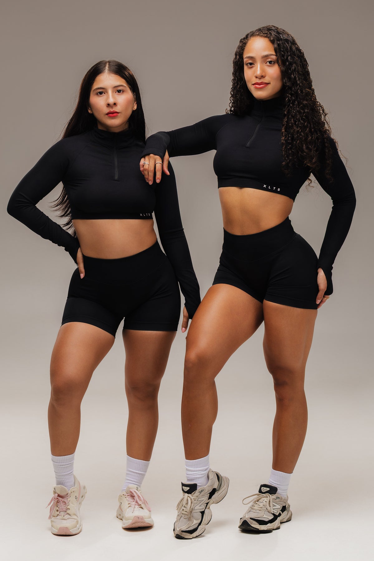 Half-Zip Set — Top